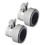 Intex Hose Conversion Adapter Kit (pair) Replacement Part Model Number Gray. Fixed Price $9.99.