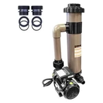 Swimline Hydrotools 70026HCK Cartridge Pool Filter Complete System 2220 Gph Pump. Fixed Price $229.99.