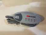Gecko Topside Control Panel Aux W/ Overlay 4 Button K-3 TSC-3 BDLTSC3GE1. Fixed Price $90.00.