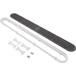 32" Channel Drain With Frame, Dark Gray. Fixed Price $121.60.