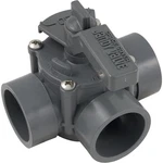 Dvtr Valve, Jandy/zod, 1-1/2"S/2"SPG Pos Seal 3 Port, Spc Svr. Fixed Price $76.85.