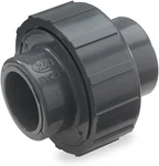 King Brothers Nds U-1500-S Solvent Weld Pipe Union, 1-1/2 In, Slip, 3-3/4 L,. Fixed Price $23.95.