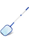 Evob Pool Skimmer Net With Adjustable 17-40 Telescopic Pole. Fixed Price $30.00.