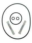 O-ring Kit +grease Compatible For Pentair Purex Smbw 4000 Series Molded D.e.. Fixed Price $11.00.