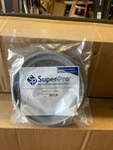 One Super Pro 8" Gry Suction Drain Cover W/ Frame For Pools SPG-25-8002 New. Fixed Price $8.99.