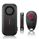 Hendun Upgraded Window And Door Alarm With Remote, Pool For Kids Black. Fixed Price $33.99.