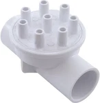Waterway Air Manifold Assembly 1INS X (8)3/8INS Barb 672-5070. Fixed Price $11.95.