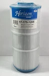 Filter Cartridge, 50SQFT, Ht, 2"MPT B, 7", 14- 3OZ Filbur Mfg Horizon Series. Fixed Price $24.99.
