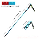 Telescopic Hiking Poles - Foldable Alloy Trekking. Fixed Price $47.57.