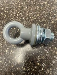 Gray Vinyl Liner Rope Eye - Male Receptor. Fixed Price $22.00.