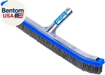 Pool Brush Head, 18" Heavy Duty For Cleaning Walls & Floors, Stainless Steel Bri. Fixed Price $34.79.