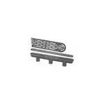 Aquastar 32IN Channel Drain Port Sump/flate Grate Vgb Dark Gray 32CDFL105. Fixed Price $264.95.