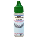 Taylor R0007A Standard Thiosulfate Reagent #7 0.75 Oz R-0007-A-24. Fixed Price $11.58.