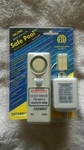 Techko S088D Safe Pool Gate Door Entry Detector Alarm Ac Powered 110 Db Sealed. Fixed Price $121.94.