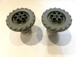 Waterway - Poly Jet Internal, Massage, Large Deluxe Scallop Gray 4/12 2/12. Fixed Price $39.99.