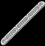 Aquastar 32CDFLFR103 Black Channel Drain With Mud. Fixed Price $188.45.
