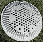 Hayward WG1048E2 Pool Main Drain Cover 7.85 White Vgb Anti Entrapment. Fixed Price $29.70.