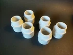 Lasco/spears 1/2" Schedule 40 Pvc Male Adaptor Mpt X Socket, 436-015 Lot Of. Fixed Price $15.29.