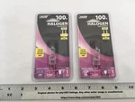 (2) New Feit Electric 100W 120V Bulb - GY6.35 Base X 1PK BPQ100T4/JCD. Fixed Price $20.90.