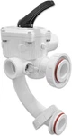 Rdiyin 261173 1.5" Multi-port Valve 6-WAYS For Pool & Spa D.e. Sand Filter. Fixed Price $39.99.