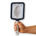 Grime Gripper Hot Tub Skimmer - Fine Mesh Net, Durable And Navy. Fixed Price $18.99.