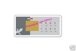 Spa Builders K-4 (gecko TSC-4) Topside Control Keypad 8 Keys Lcd + Overlay. Fixed Price $299.88.