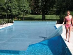 Midwest Space Age Rectangle Swimming Pool Solar Blanket Cover - 1200 Series. Fixed Price $129.99.