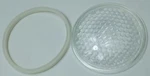 NLK11 Round Clear Lens Kit With Gasket For Nitelighter NL35/NL50/NL100/NLMC. Fixed Price $9.90.