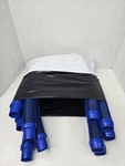 5 Hayward Pool Vaccum Cleaner 40" Hoses Blue Genuine Phoenix. Fixed Price $29.99.