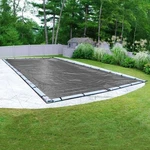 Pool Cover 30' X 60' Rectangle In-ground Swimming Winter Premium- Charcoal. Fixed Price $469.98.