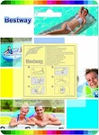 Bestway Underwater Swimming Pool Float Boat Repair Patch Kit For Intex Coleman. Fixed Price $9.95.