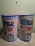 2) New 2022 Intex Pool Filters-size B For 633T-634T-634RC--#29005E-SWIMMING--(S). Fixed Price $29.99.