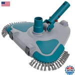 Poolwhale Upgrade Pro Weighted Triangular Rotative Vacuum Head Brush Ez. Fixed Price $47.51.