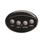 Pentair Spa-side 4-BUTTON Remote Control. Fixed Price $501.29.