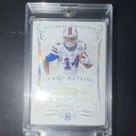 Panini 2014 National Treasures Sammy Watkins Silver Rc Auto #s-sw /15 Bills. Fixed Price $25.00.