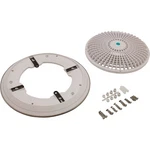 Main Drain Grate, Retro 10" Round, Universal, White : A10RCFR101. Fixed Price $63.60.