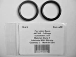 John Deere A4730R, T28004 O-rings / R&s 214JD Buna Material H4A. Fixed Price $12.00.