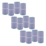 Hurricane 12 Pack HF7469-04P Platinum Purple Pool Filter Cartridge Replacement. Fixed Price $344.99.