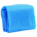 Solar Pool Cover Black Pe Heats Water Heating Keeps Out Debris Round Vidaxl. Fixed Price $71.99.