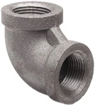 .75" Black Mall 90" Elbow (matco Norca Inc - ZMBL9004). Fixed Price $15.15.