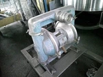 1.5 Inch Itt Marlow Food Grade Stainless Steel Diaphragm Pump 11/2AOD-SVTV. Fixed Price $750.00.