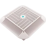 Main Drain Grate, Aquastar Retro Wav, 12" X Square, Wht. Fixed Price $208.10.