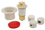 Paramount Pool Valet Retro Single Head Kit (beige) -006-502-4714-07-04. Fixed Price $77.95.