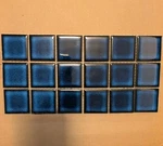 USP-2220 Pool Tile 2X2 Blue Swimming 6"X12" Sheet. Fixed Price $9.99.