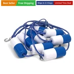 Fibropool Safety Rope With Floats, Pre-assembled Divider Buoy Hooks. Fixed Price $160.10.