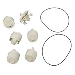 Jandy Zodiac 5-9-2002 Gould Water Valve Rebuilding Kit. Fixed Price $146.35.