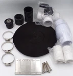 Sunheater Smartpool SK21 Plumbing/mounting Kit Inground Solar Heating System. Fixed Price $47.99.