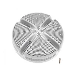6" Ultra Suction With 1/2" Threaded Wall Fitting White Waterway 640-8240V. Fixed Price $49.99.