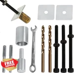 Uyedujz Pool Cover Anchor Removal Tool Kit 12PC Brass Reinstall. Fixed Price $34.99.