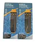NATURE2 Mineral Cartridges For Inground Pools 2-PACK Model W26000 / 50001800. Fixed Price $29.99.